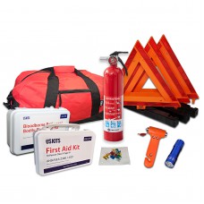 USKITS Rechargeable DOT OSHA Compliant Kit for NEMT and Passenger Transport