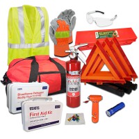 DOT OSHA Compliant Kit for NEMT and Passenger Transport with Safety Apparel