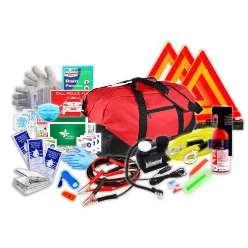 USKITS Hi-Viz Fire Extinguisher Kit – DOT & OSHA Compliant, Made In USA