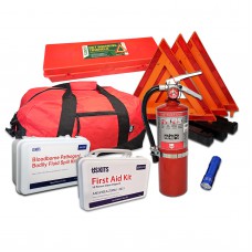 USKITS Advanced NEMT DOT OSHA Compliant Kit with 3A40BC Extinguisher