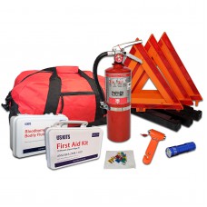 USKITS DOT Compliant Kit with 5lb 3A40BC Fire Extinguisher