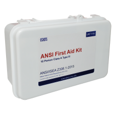 USKITS 10 Person ANSI First Aid Kit- Class A Type III