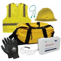 USKITS Advanced PPE Compliant Kit with First Aid Kit
