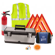 USKITS DOT OSHA Safety Kit in Metal Box