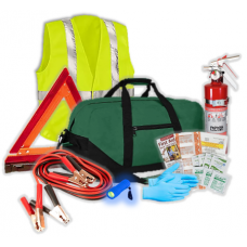 Imprinted USKITS Vehicle Emergency Kit