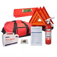 USKITS OSHA ANSI DOT Compliant Kit with Vehicle Inspection Reports