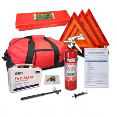 USKITS DOT Compliant Kit with Vehicle Inspection Reports and Tire Gauges