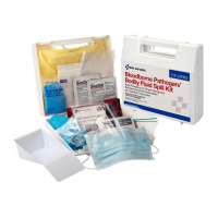 23-Piece Bloodborne Pathogen/Body Fluid Spill Kit
