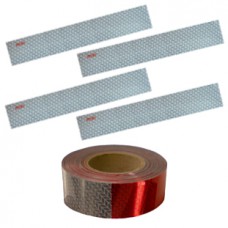3 Year - DOT-C2 Conspicuity Tape - Trailer Kit