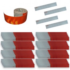 3 Year - DOT-C2 Conspicuity Strips - Trailer Kit