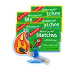 Telecare Waterproof Matches- 5 Pack