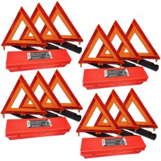 DOT triangles made in the USA - Case of 4 Kits
