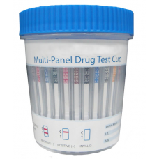 7 Panel CLIA Drug Test CUP Kit- Set of 25- Amphetamines, Cocaine, Methamphetamines, Morphine, Marijuana, Benzodiazepines, and Ox