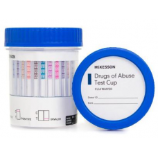 8 Panel Drug Test Kit- Set of 25- Cocaine, Marijuana, Opiates, Amphetamines, Methamphetamines,Phencyclidines, Benzodiazepines, a