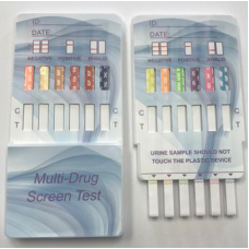 12 Panel CLIA Drug Test Kit- Set of 25- Amphetamines, Benzodiazepines, Opiates, Oxycodone, Cocaine, Buprenorphine, and MORE