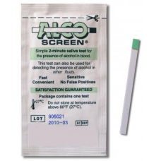 Alco-Screen Saliva Strip Kit- Set of 24