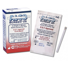 Alco-Screen .02 Saliva Strip Kit- Set of 24