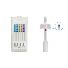 9 Panel ORAL Drug Test Kit- Set of 25- Amphetamines, Barbiturates, Opiates, and MORE