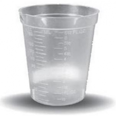 Beaker Specimen Collection Cup with Temp Strip-No Lid- Set of 25