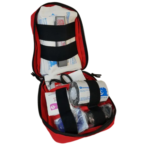 Gunting First Aid Gunshot Trauma Kit | Essential Emergency Supplies