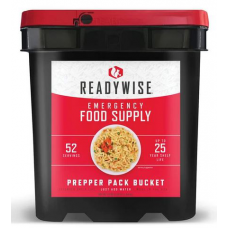 52 Serving Prepper Pack Bucket- Shipping Included