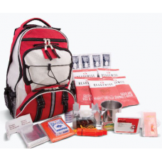 5 Days Emergency Survival Kit - Red- Shipping Included
