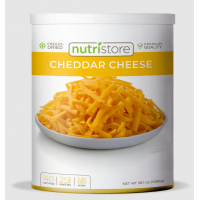 Real Cheddar Cheese Advantage Pack-28 Cans- Shipping Included!