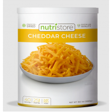 Real Cheddar Cheese Advantage Pack-28 Cans- Shipping Included!