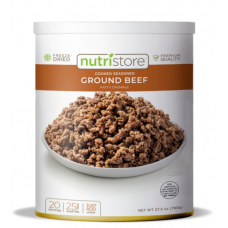 Real Ground Beef Crumble Advantage Pack 18 Cans- Shipping Included!