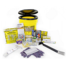 1 Person Deluxe Emergency Honey Bucket Kit