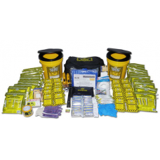 20 Person Deluxe Office Emergency Kit - Now with Mayday Pouch Water