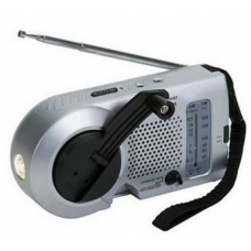 Dynamo Radio with flashlight