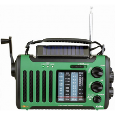 Dynamo and Solar Powered Radio with Dream Features- Shipping Included