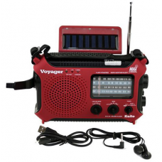 Dynamo/Solar Powered Radio with Dream Features-Shipping Included