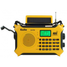 Bluetooth Emergency Hand-crank Dynamo Solar Powered AM/FM/NOAA Flashlight Radio- Shipping Included