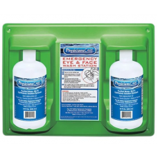 Eyewash Station, Double Bottle, 32 oz