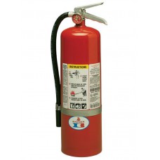Badger Standard 10 lb ABC Fire Extinguisher w/ Wall Hook