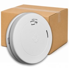 Bulk Case of 12 - First Alert SM210 - 10-Year Sealed Battery Slim Smoke Alarm 