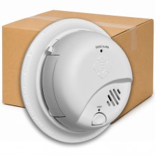 Bulk Case of 12 - First Alert SMI100 - Precision Detection Battery-Operated Smoke Alarm