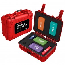 Modulator Trauma Kit with Bleed Control – Rugged Hard Case