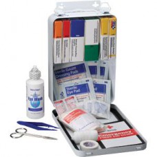 First Aid Kit for Vehicle in Metal Case w/Gasket
OSHA Compliant