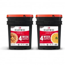 2 Bucket 4-Week Emergency Food Supply - Free Shipping!