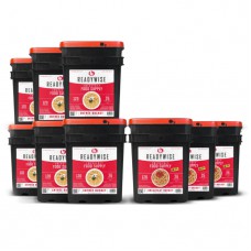 1080 Servings Breakfast and Entrees Combo- Up to 25 Years Shelf Life- Free Shipping!!!