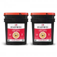 240 Serving Wise Entrees- Up To 25 Years Shelf Life- Free Shipping!