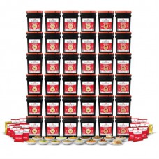4320 Servings Breakfast and Entrees Combo- Up to 25 Years Shelf Life- Free Shipping!!!