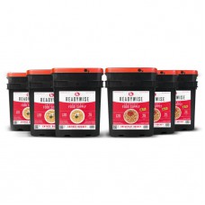 720 Servings Breakfast and Entrees Combo- Up to 25 Years Shelf Life- Shipping Included