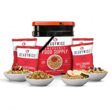 120 Serving ReadyWise Breakfast Only- Up to 25 Years Shelf Life- Free Shipping!