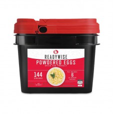 144 Serving Powdered Eggs - 25 Year Shelf Life- Free Shipping!