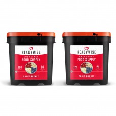 240 Serving Freeze Dried Fruit- Up to 20 Years Shelf Life- Free Shipping!