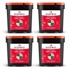 480 Serving Freeze Dried Fruit- Up to 20 Years Shelf Life- Free Shipping!